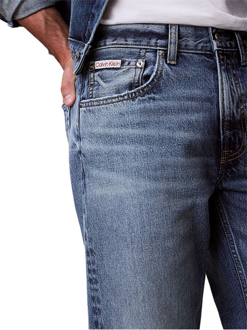 Jeans dritto anni 90' Calvin Klein Jeans | LV04RF725GWE9